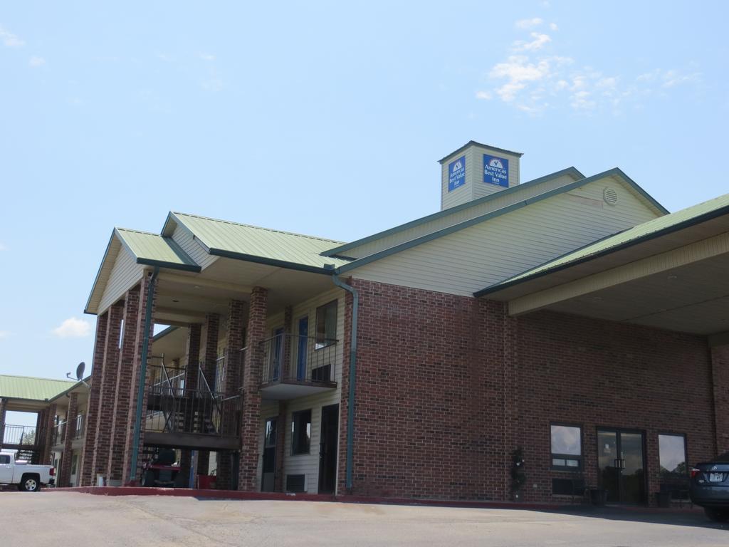 Americas Best Value Inn Ozark Exterior foto